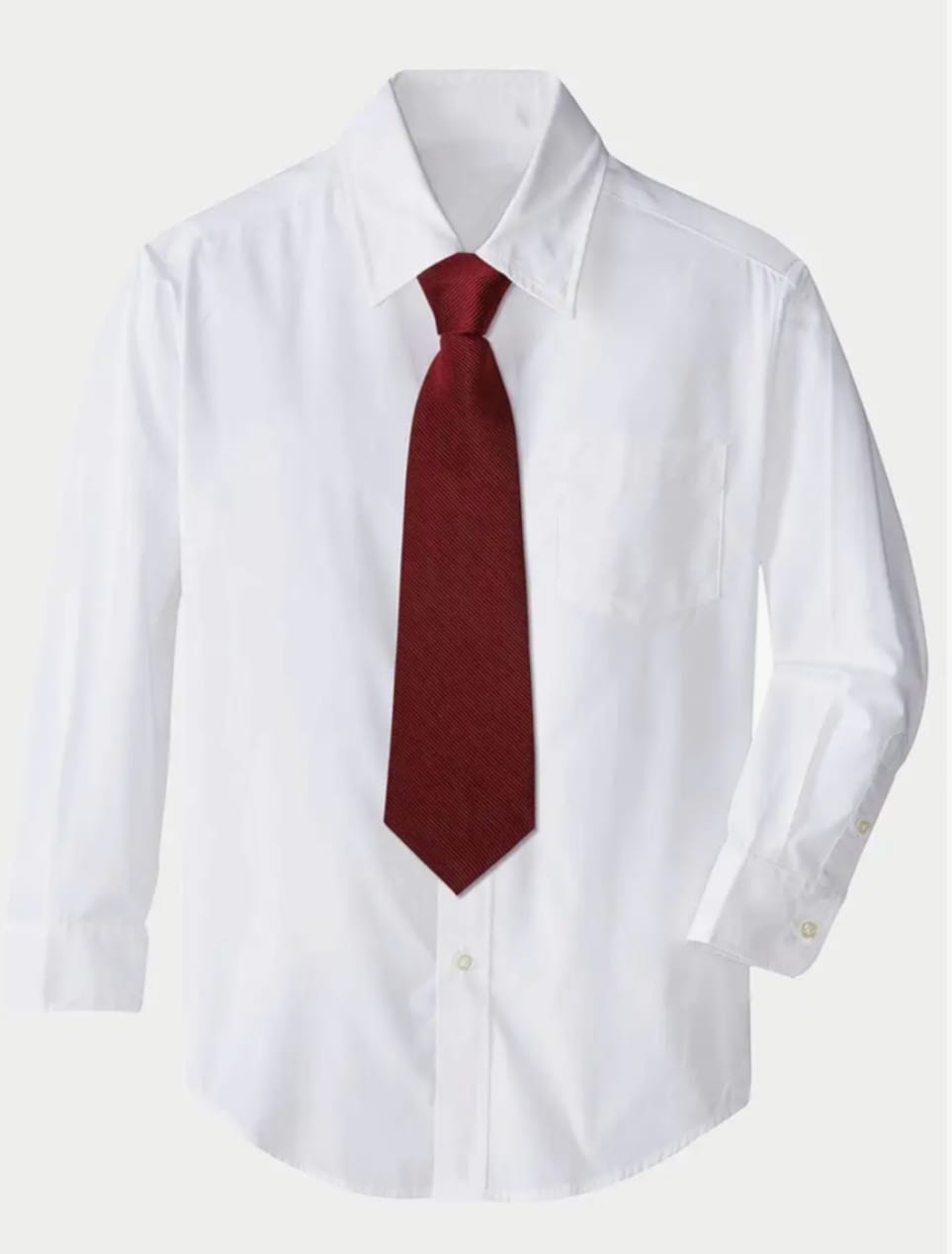 Boys White Shirt